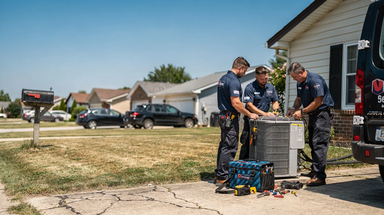 Hvac Repair in Rome, OH near me